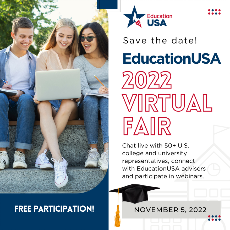 EducationUSA Virtual Fair 2022